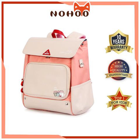 Balo Đi Học W Mom Hồng NHZ026-1P
