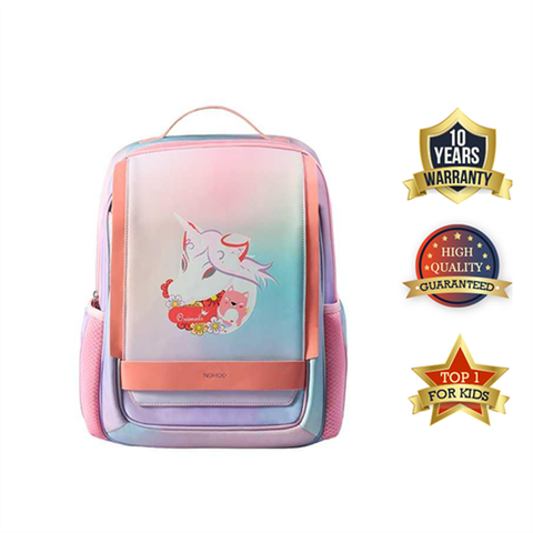 Balo Đi Học Chống Gù Onimal Kỳ Lân (Hologram)