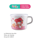 Ly Melamin tay cầm