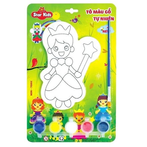 Tô Màu Gỗ Tự Nhiên