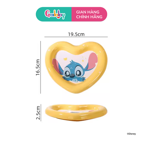 DĨA SỨ TRÁI TIM DISNEY 20CM
