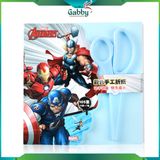 Set Giấy Mỹ Thuật + Kéo Cắt Disney