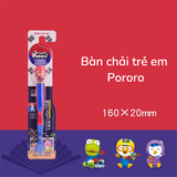 Bàn chải trẻ em Pororo HQ-Nation Edition