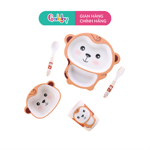 Bộ Ăn Sợi Tre SHALL (5 món)