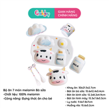 Bộ Ăn Melamin SHALL 7 Món