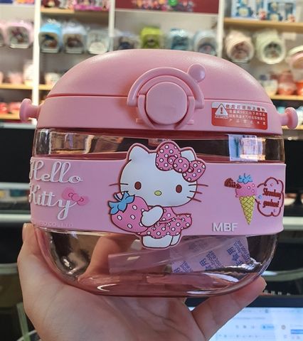 Bình Nước Disney Tròn 420ml