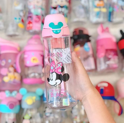 Bình nước Disney nắp Mickey