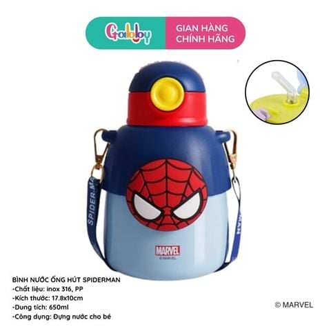 Bình Giữ Nhiệt Dây Đeo Disney 650ML