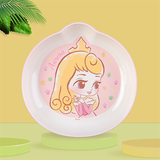 Đĩa Melamin có miệng rót