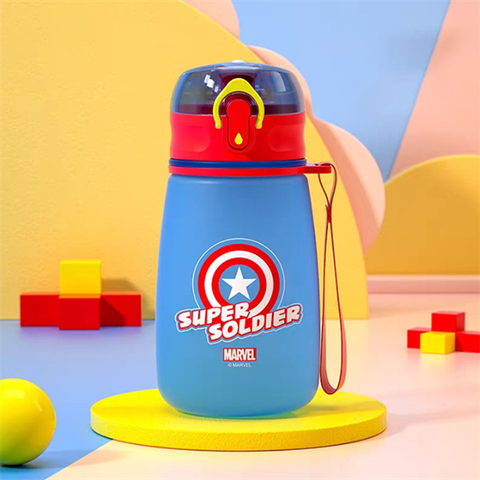 Bình Nước DISNEY ỐNG HÚT 460ML