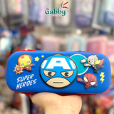 Hộp Bút Dây Kéo 3D Disney