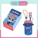 BÌNH NƯỚC DÂY ĐEO ỐNG HÚT 3D