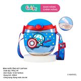 Bình nước Marvel tròn