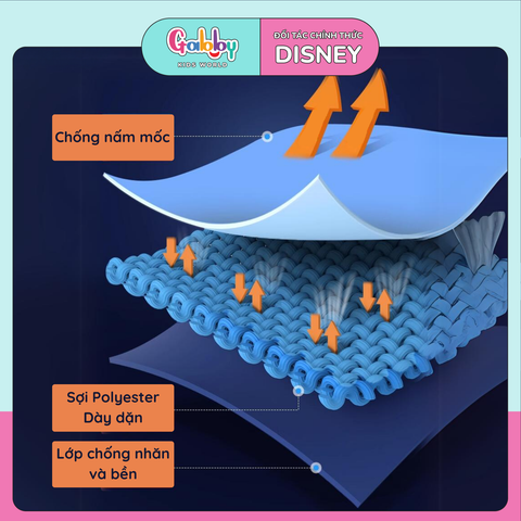 BALO ĐI HỌC DISNEY BA5843