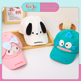 NÓN KẾT 3D CÓ TAI SANRIO