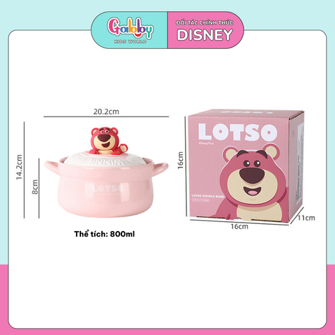 TÔ ÚP MÌ SỨ DISNEY