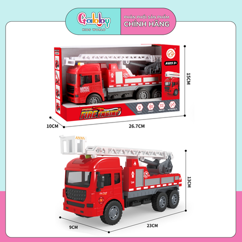 XE TẢI ĐỒ CHƠI