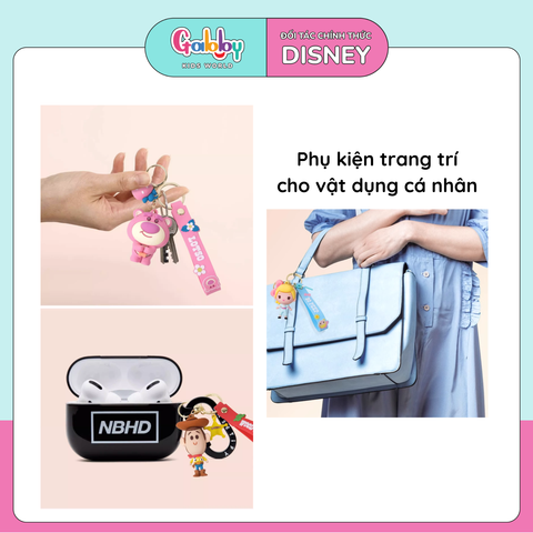 MÓC KHÓA 3D DISNEY
