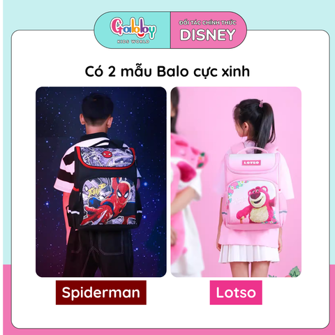 BALO ĐI HỌC DISNEY B26013