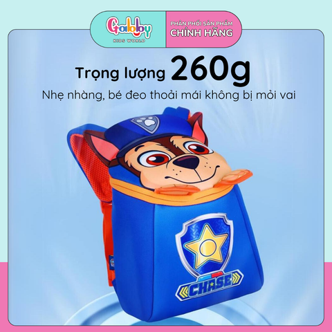 Balo Paw Patrol 24*16*30CM
