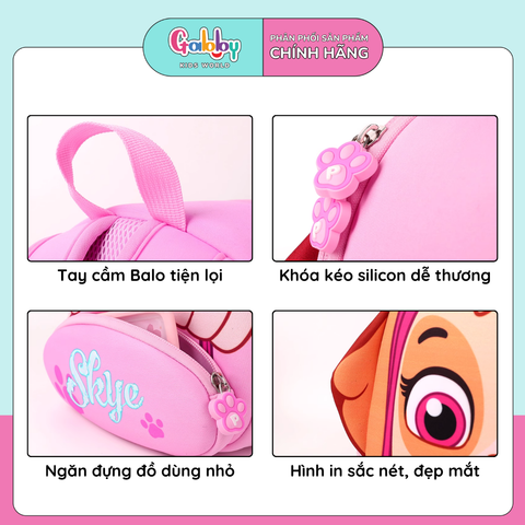 Balo Paw Patrol