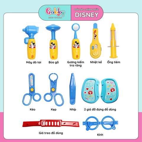 BỘ ĐỒ CHƠI DISNEY