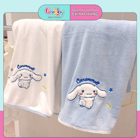 KHĂN TẮM SANRIO 70*140CM