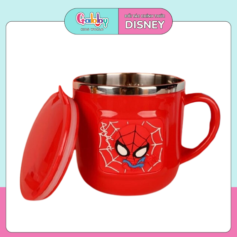 Ly Nước Giữ Nhiệt 3D Disney