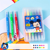 Bút Lông Màu 2 Đầu Disney - Con Dấu