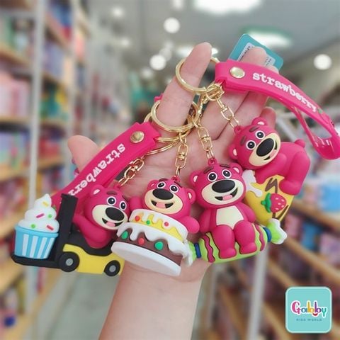 MÓC KHÓA 3D DISNEY