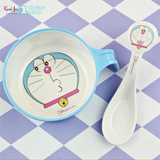 Tô Melamin Tay Cầm 2 Màu