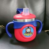Ly Giữ Nhiệt Ống Hút Quai Cầm Disney 260ml