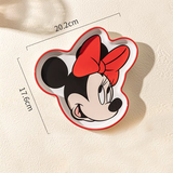 Khay sứ 1 ngăn Disney 20*20*2.5 cm