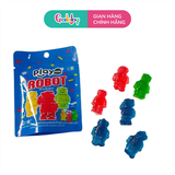 KẸO PLATO BỘ XE LẮP GHÉP ROBOT 8G