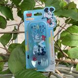 Muỗng Nĩa & Hộp DISNEY Mini Vỉ