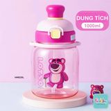 Bình Nước Dây Đeo Disney 1000ML