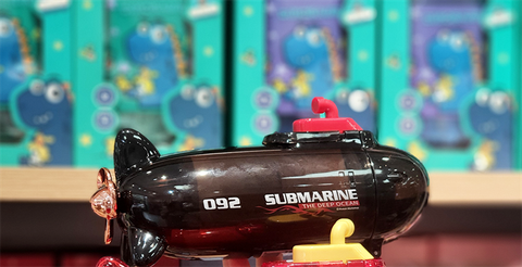 Bình nước Disney Tàu Ngầm 380ml