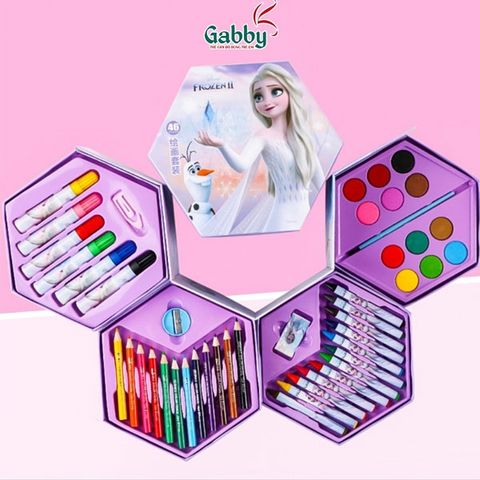 Set Tô Màu 4 Tầng DISNEY