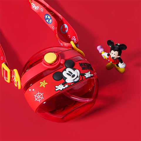 Bình Nước Disney Tròn 420ml