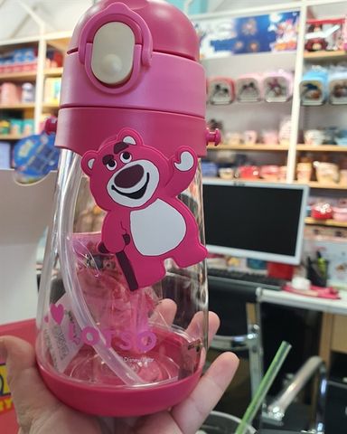 BÌNH NƯỚC DISNEY THAY NẮP 520ML