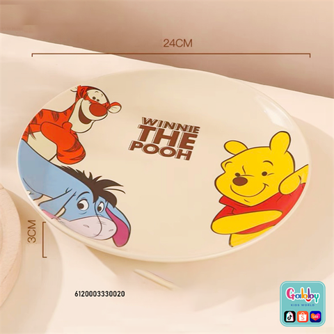 Dĩa sứ Disney 24.3*24.3*2.6 cm