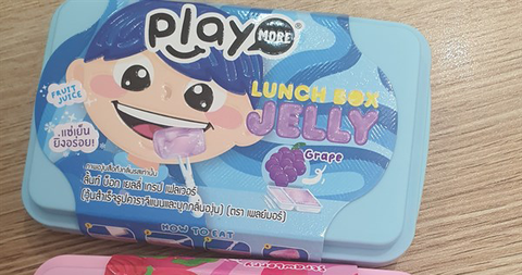Kẹo Dẻo Lunch Box Jelly