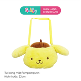 Túi bông mặt Pompompurin