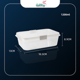 Hộp Đựng Thực Phẩm (Nắp Chữ Nhật)