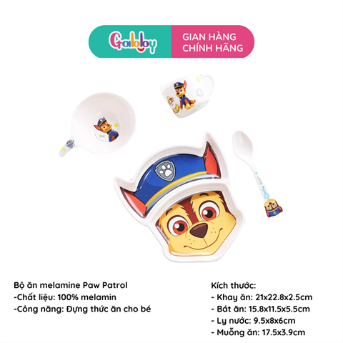 Bộ ăn Paw Patrol