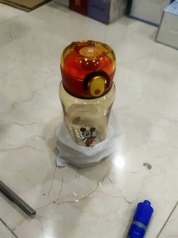 Bình Nước Uống Trực Tiếp Disney 420ML