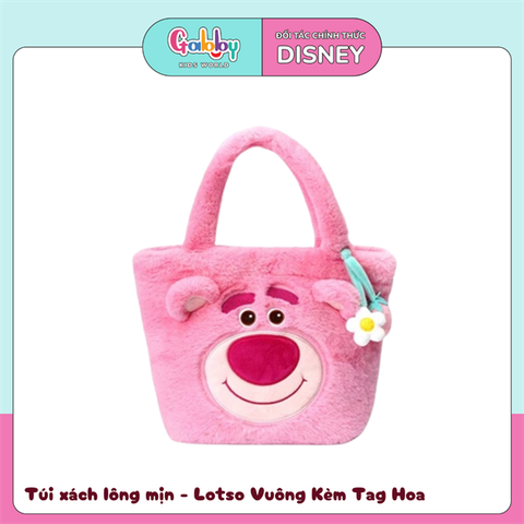 TÚI XÁCH LÔNG MỊN DISNEY