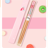 Đũa Gỗ DISNEY Kèm Hộp