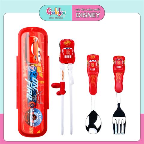 Bộ Muỗng Đũa Nĩa & Hộp DISNEY