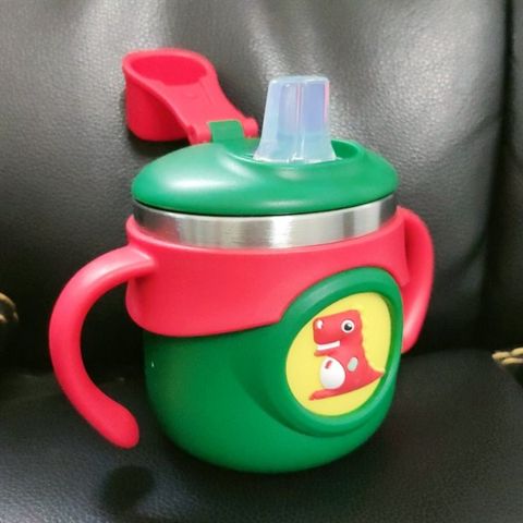 Ly Giữ Nhiệt Ống Hút Quai Cầm Disney 260ml